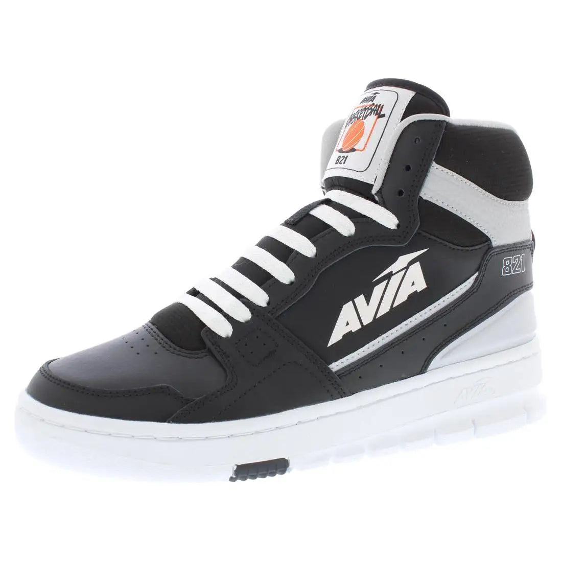 Avia 821 AA50220MBH Unisex Shoes Size 5.5 Color Black/White