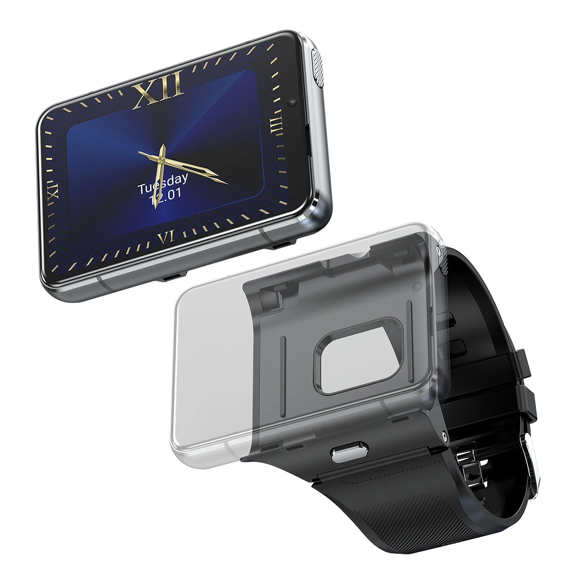 4G Android Wifi GPS Smart Watch Phone with Camera