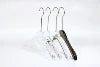 Wholesale One Hundred Kinds Crystal Clear Acrylic Clothes Hanger Manufacturer With Best Quality