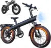 2025 NEW Q3 E-bicycle Bikes Mountain E-bike 20inch Fat Tire Fatbike 750w Ebike Bicycle Electrica Electric City Bike for Sale