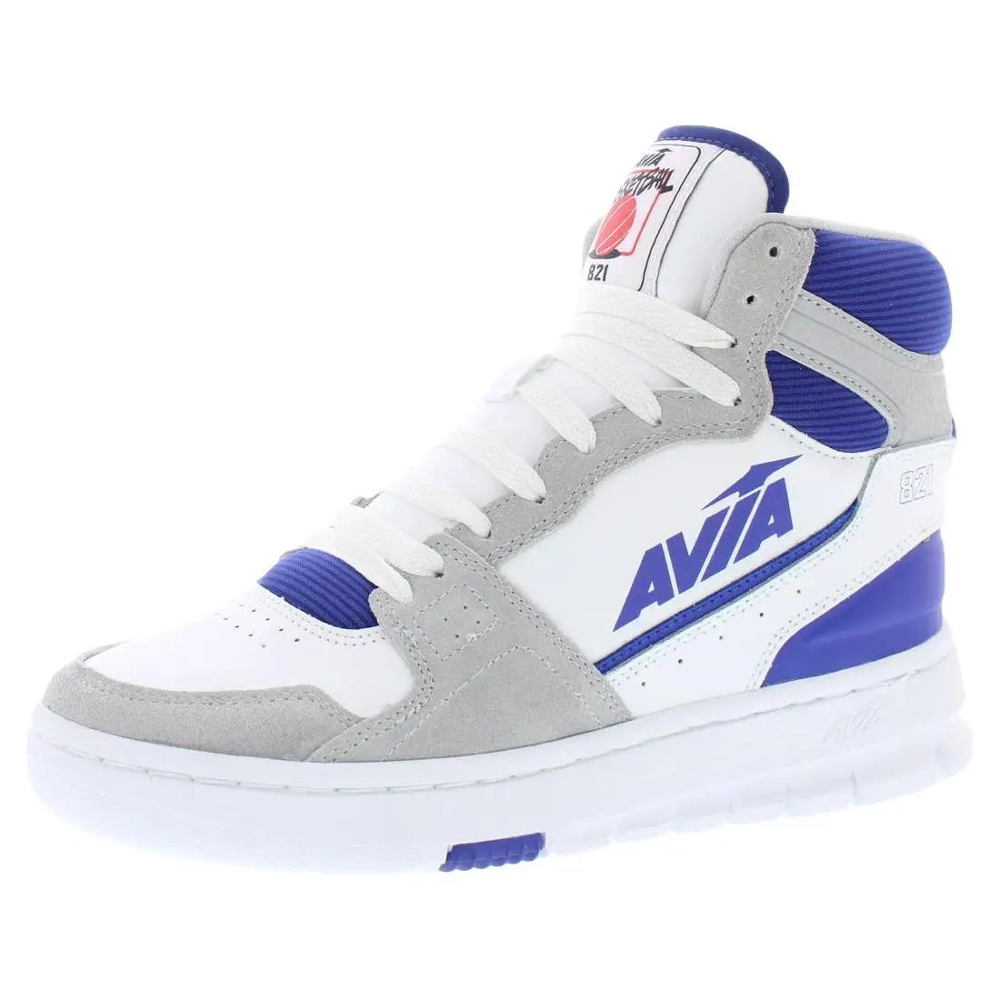 Avia AA50220MWSD Unisex Shoes Size 10 Color White/Light Grey/Dark Blue