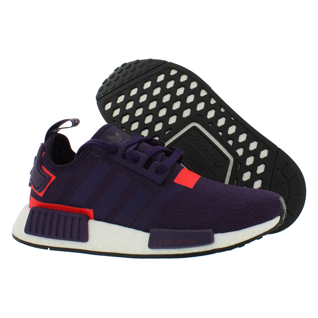 For for R1 Mens Shoes Model MSS-BD7752 Black/Orange 100% Authentic