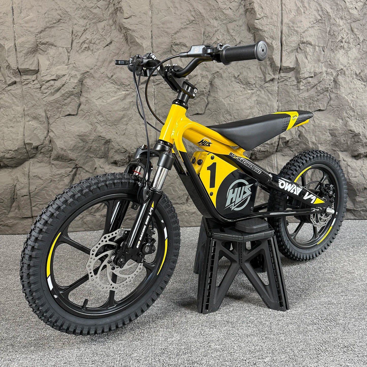 OWAYEBIKE Kids Electric Bike 12&16 Inch  US Stock Safe Brakes for 412 Years Old