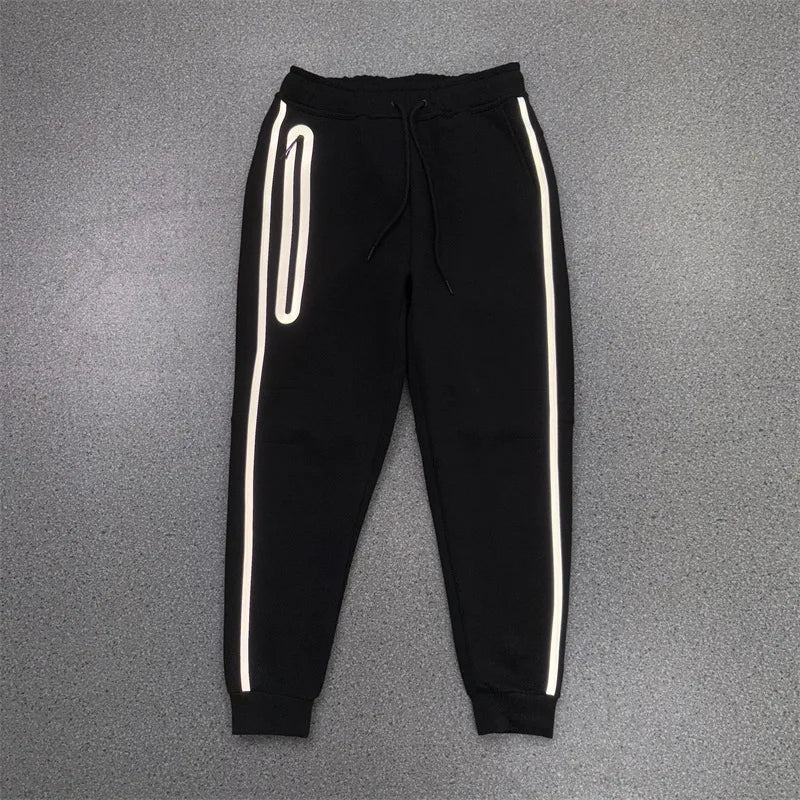 11Windrunner Tech Fleece 25 Custom Logo Printed Sports Hoodie Autumn Reflective Cotton Zipper Set New Design Cozy