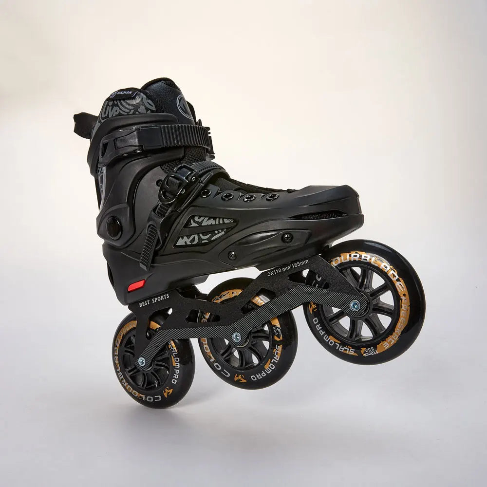 Professional Level Adult Three-Wheeled Speed Slalom Roller Skate Shoes for Men and Women New Adult Speed Skates