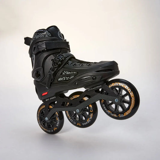 Professional Level Adult Three-Wheeled Speed Slalom Roller Skate Shoes for Men and Women New Adult Speed Skates