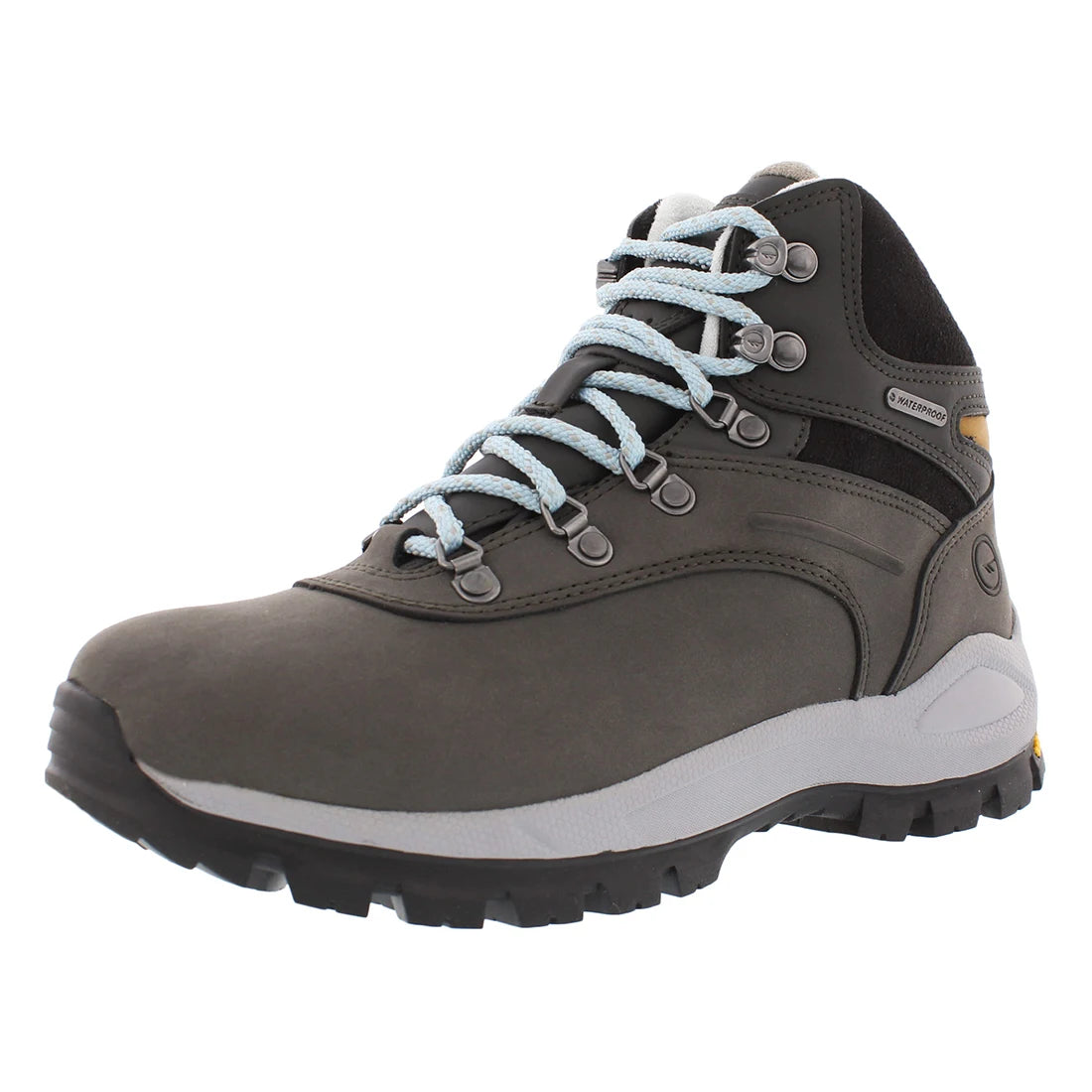 Hi-Tec Altitude Alpyna I Wp Womens Shoes Charcoal Color Model 22096 Made in China 100% Authentic
