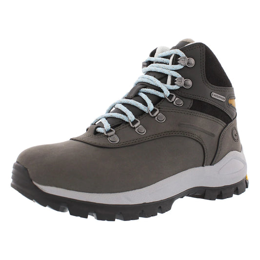 Hi-Tec Altitude Alpyna I Wp Womens Shoes Charcoal Color Model 22096 Made in China 100% Authentic