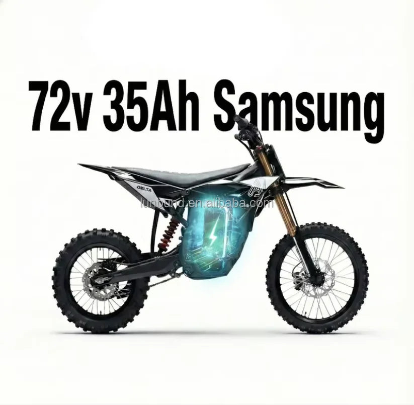 Altis Delta 35AH Off Road Electric Dirt Bike 72V 13kW Motor High Speed 62MPH Electric Motocross Bike for Dealers