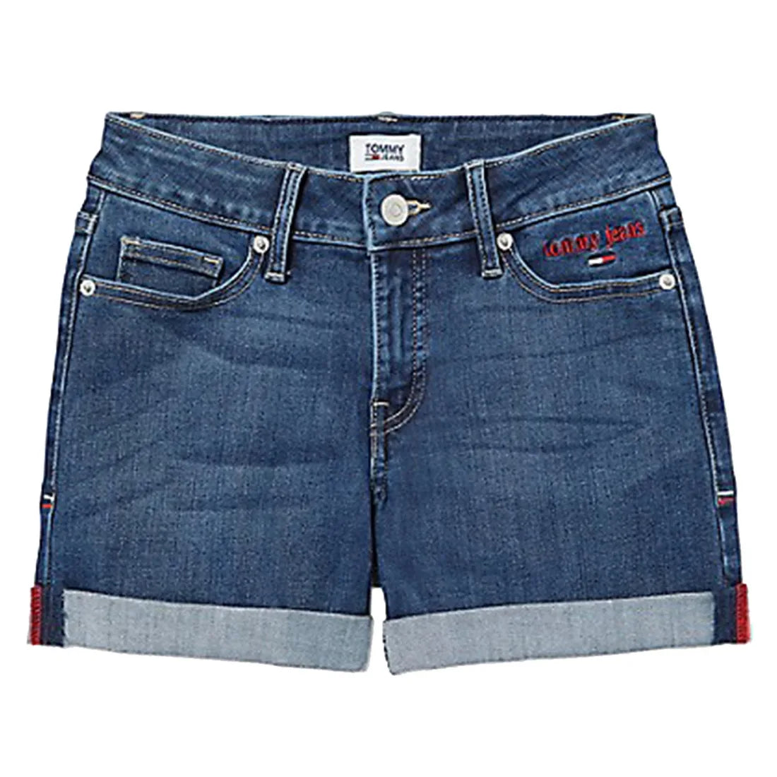 Tommy Hilfiger Curvy Short Womens Jeans Color: Denim | 100% Authentic