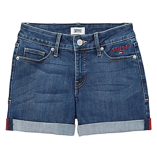 Tommy Hilfiger Curvy Short Womens Jeans Color: Denim | 100% Authentic