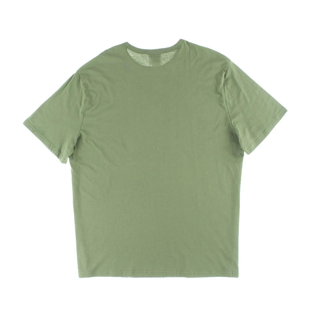 Champion # Cham Smu Logo Tee Mens Active Shirts & Tees Color: Green/Cargo Olive | 100% Authentic