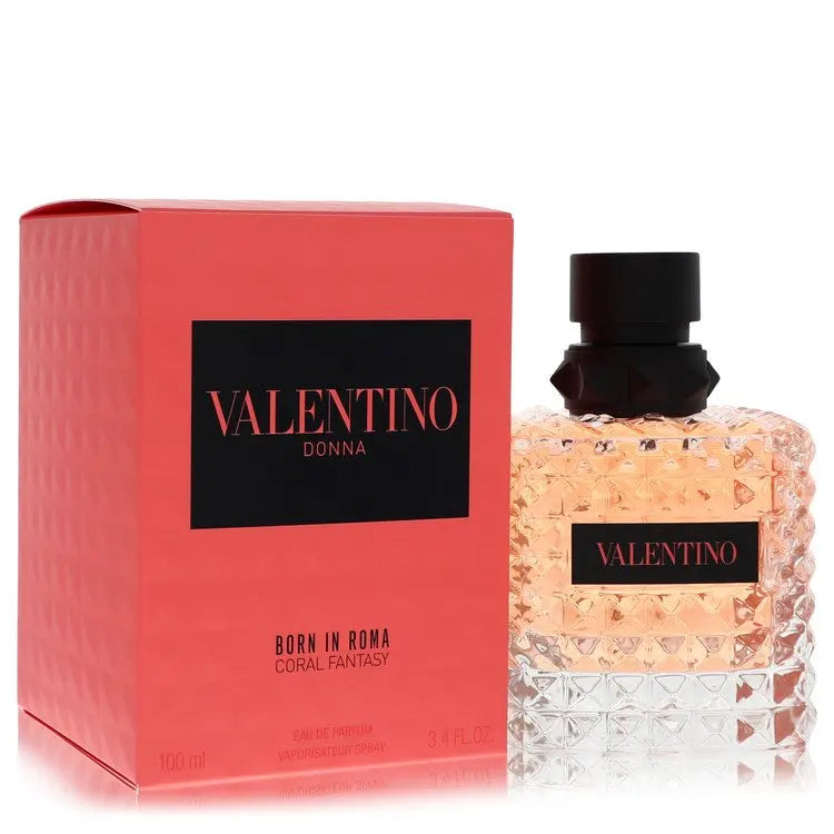 UD2 Donna for Valentino Born in Roma Coral Fantasy 3.4 oz Eau De Parfum Spray for Women