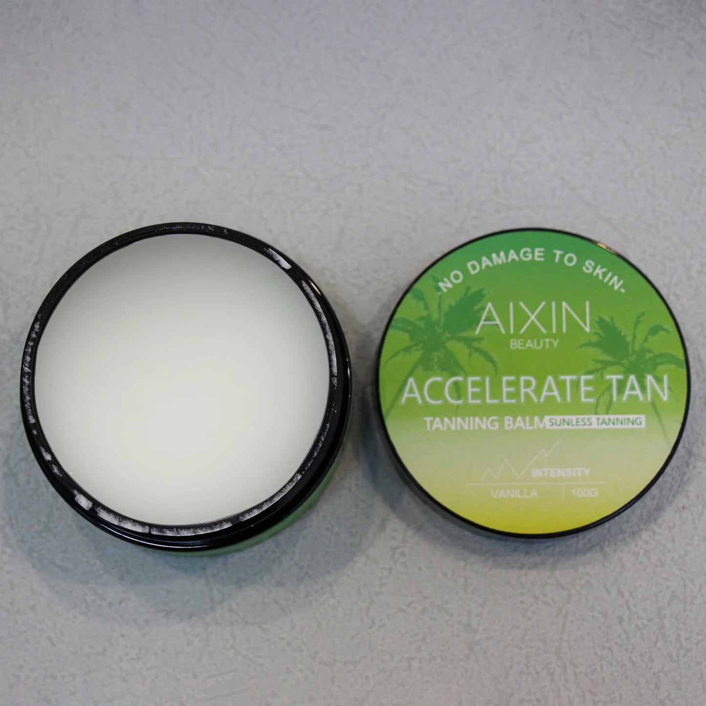 Private Label Long-lasting Deep Skin Tone Body Bronze Beautiful Tan Cream Tanning Sunbed Accelerating Tanning Cream