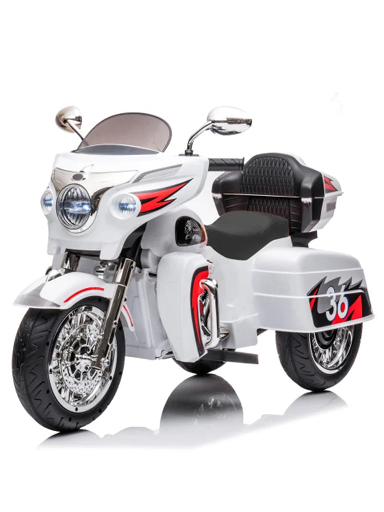 Kids Electric Scooter, Kids Motorcycle,ride on Motorcycle 12V Two Seat Motorcycle for Kids,birthday Gifts and Christmas Gifts