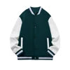 Factory New Custom Cross Border European Size Autumn Baseball Jersey Top 100% Polyester ODM Jacket with 3D Embroidery Quick Dry