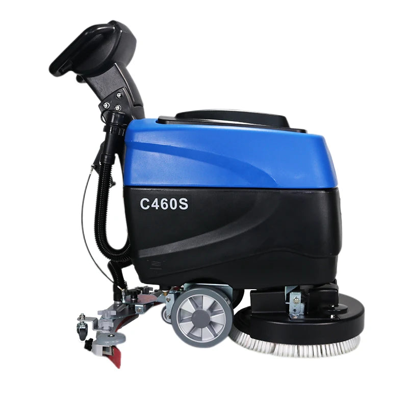 C460S 18'' Walk Behind Industrial Floor Scrubber Machine with Battery