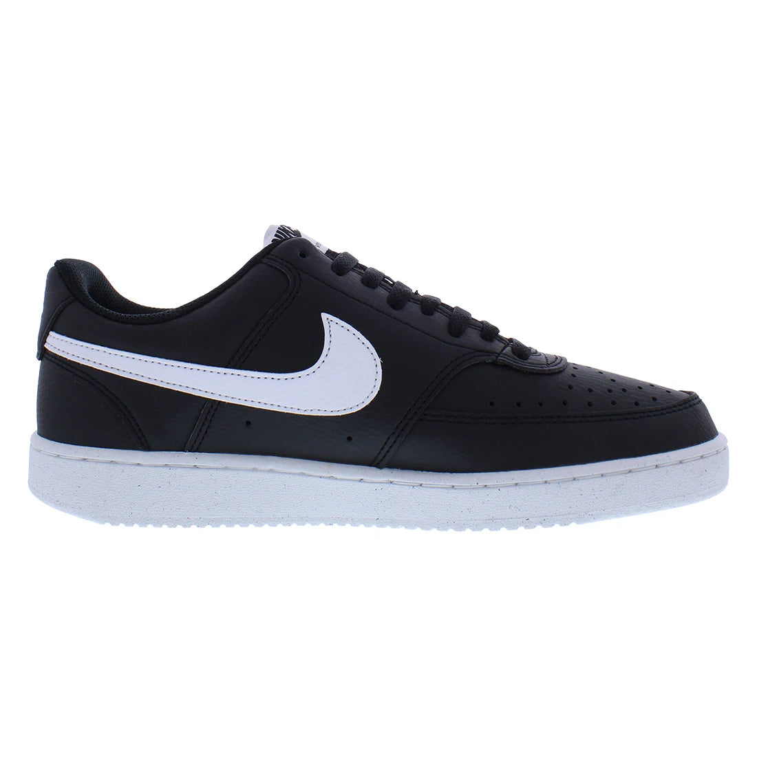 For Court Vision Low Next Nature Mens Shoes Color Black/White 100% Authentic Model DH2987001