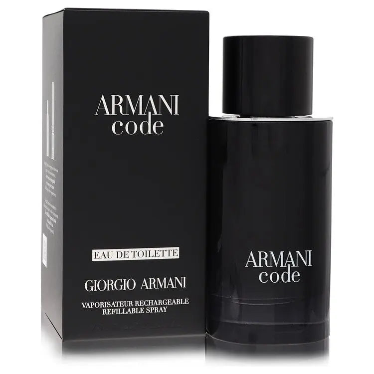 UD2 for Armani Code for Giorgio for Armani 2.5 oz Eau De Toilette Spray for Men Long Lasting Lemon Fragrance Middle Refillable