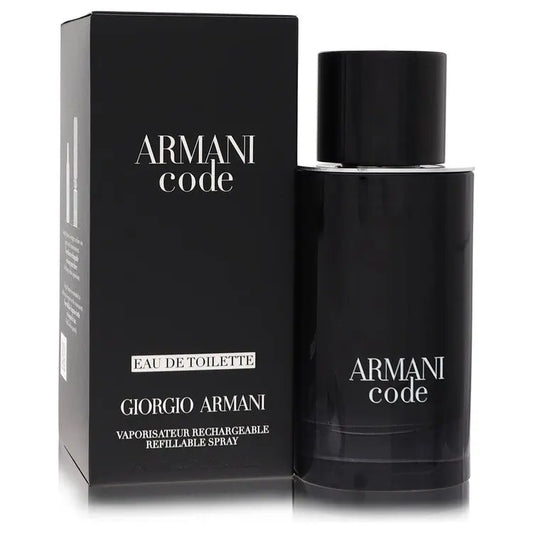 UD2 for Armani Code for Giorgio for Armani 2.5 oz Eau De Toilette Spray for Men Long Lasting Lemon Fragrance Middle Refillable