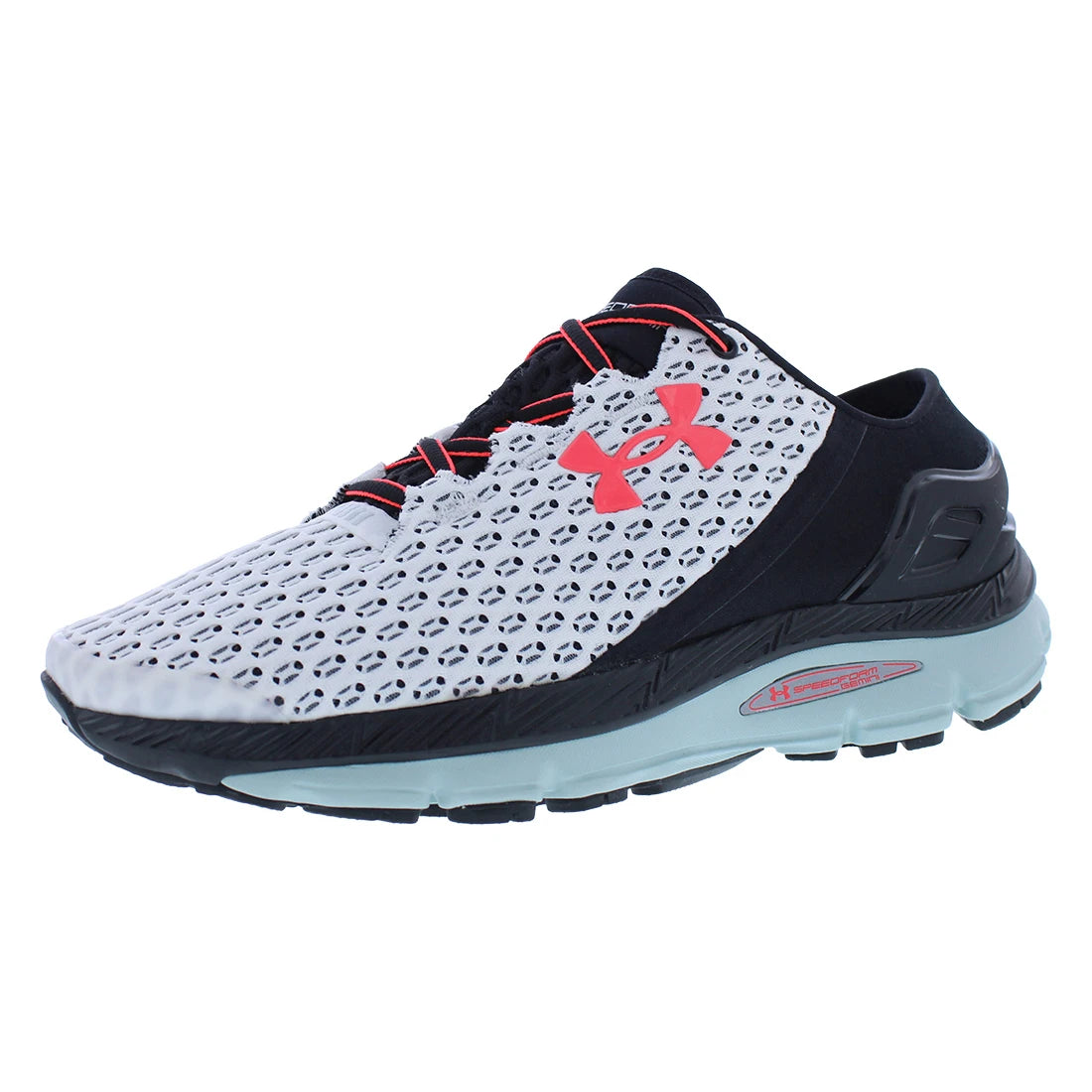 For Under for Speedform Gemini Unisex Shoes Color White/Blue | 100% Authentic | Made in China
