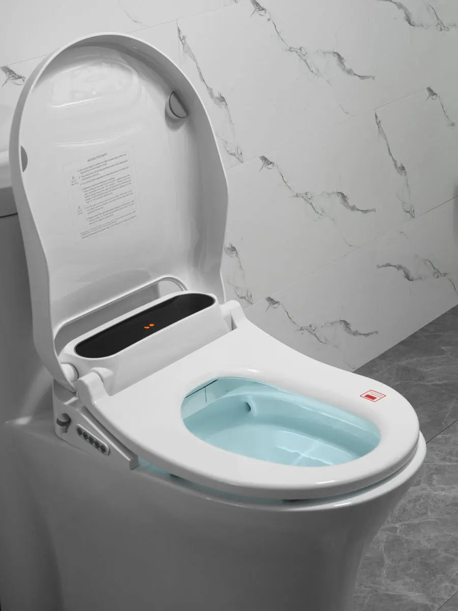 EcoFresh Smart toilet seat  Electric Bidet cover intelligent bidet heat clean dry Massage care for child woman the old