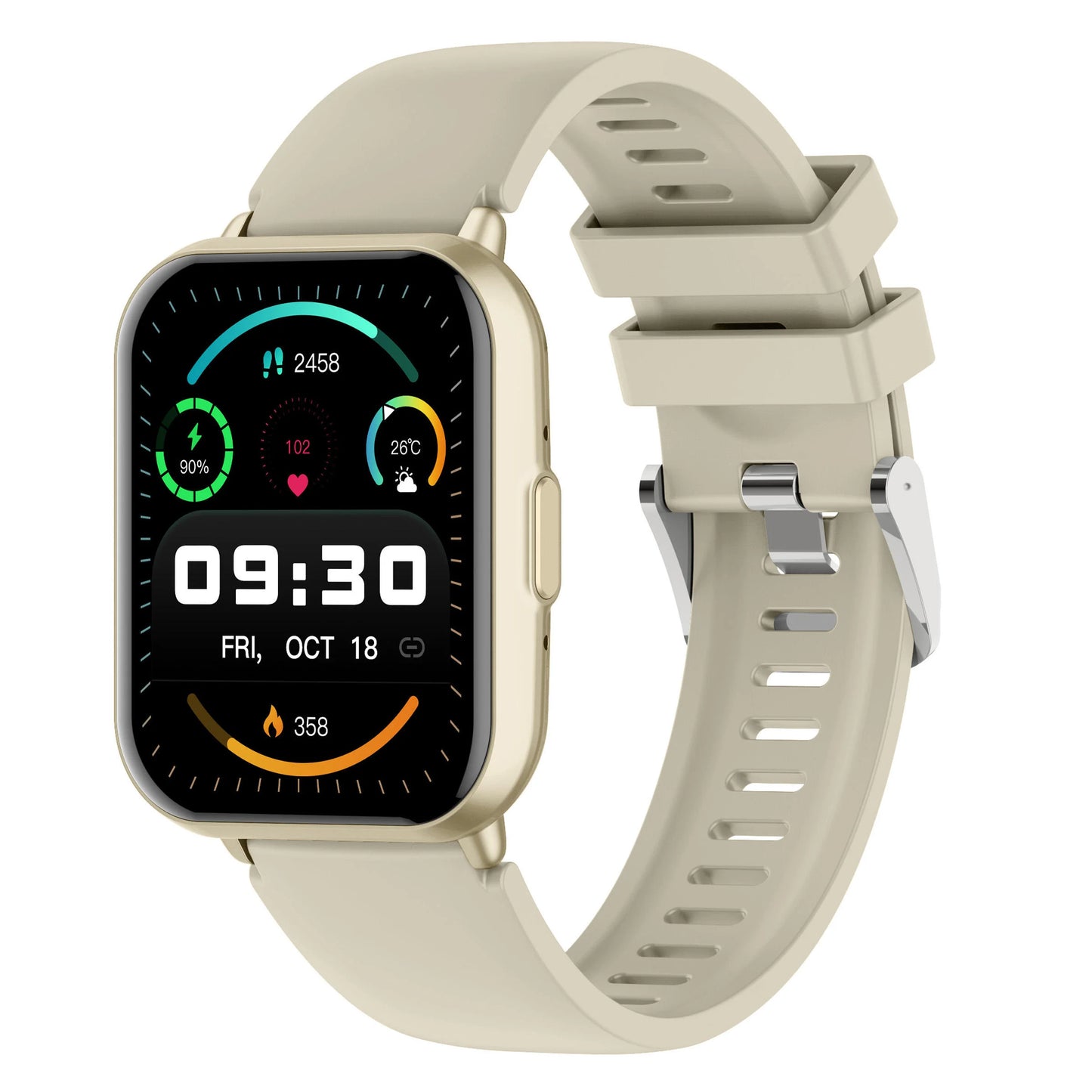 YTGEE Z169 Smart Watch BT Call 10M Waterproof