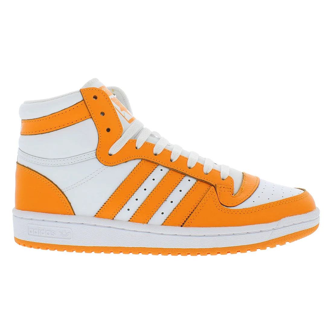 For Top Ten Rb GX0758 Men's Basketball Shoes White Orange Genuine Leather Rubber Outsole EVA Midsole Vietnam Made