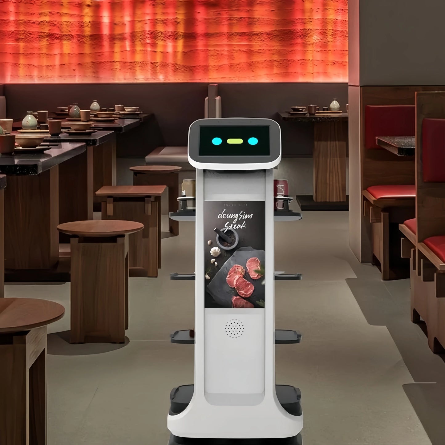 humanoid service robot  Selling High-performance Open Delivery Robot Autonomous Navigation Visual LiDAR Obstacle