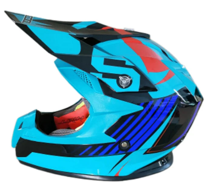 Professional Full Face Racing Moto Helmet DOT Certified for Road ATV Dirt Bike Downhill MTB Motocross New Condition