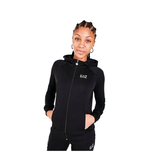 For Emporio for EA7 Hoodie Set Womens Clothing Set Color Black/White | 100% Authentic Made in China