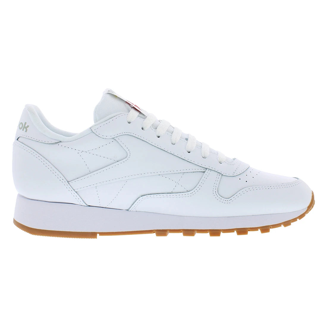 For Classic Leather Mens Shoes Color White 100% Authentic Model 100008491