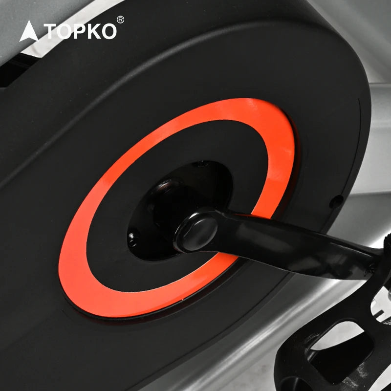 TOPKO US Warehouse Comfortable Seat Cushion Spinning Bike for Home and Gym Workout Women/men Body Strengthening