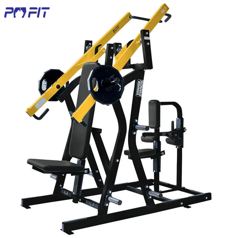Gym Station Bodybuilding Gym Equipment Standing Iso Lateral Chest Press Lateral Raise Shoulder Press Machine