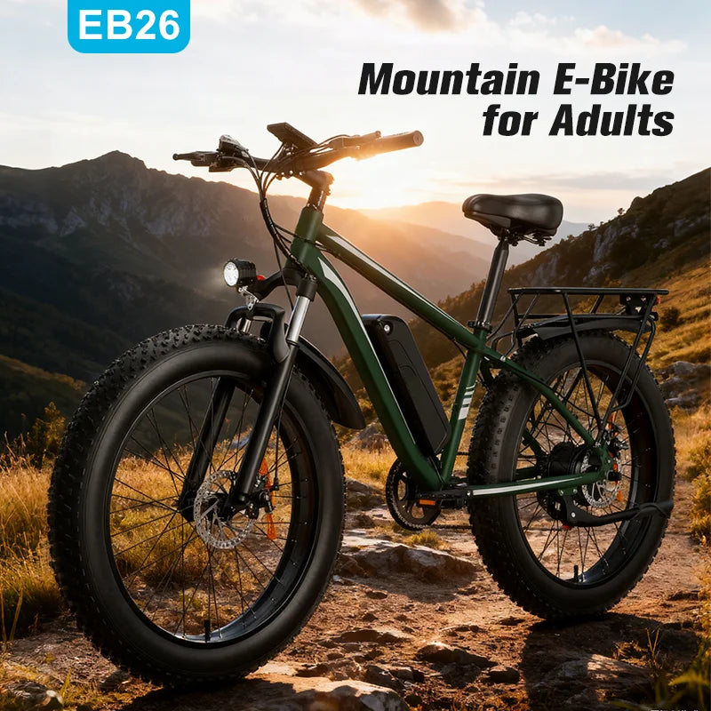 Popular Chinese Central Motor 1000W High Speed 15AH Electric Bicycle for Both Men and Women for Daily Commuting and City Leisure