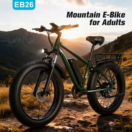 Popular Chinese Central Motor 1000W High Speed 15AH Electric Bicycle for Both Men and Women for Daily Commuting and City Leisure