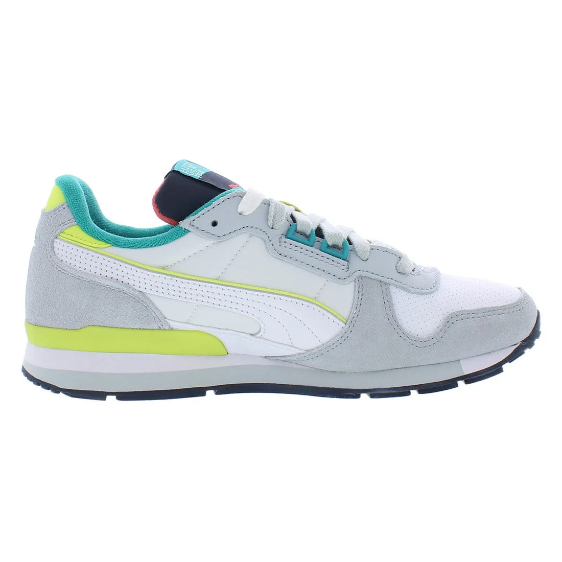For RX 737 STB Mens Shoes Model MSS-38725701 in White/Grey/Volt 100% Authentic