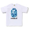 2026 1:1 High Version Ready Stock Letter Printing Bapees Tee Men Trendy PrintedApe Shirt Fashion Designer Bapees Shirt Hot Sell