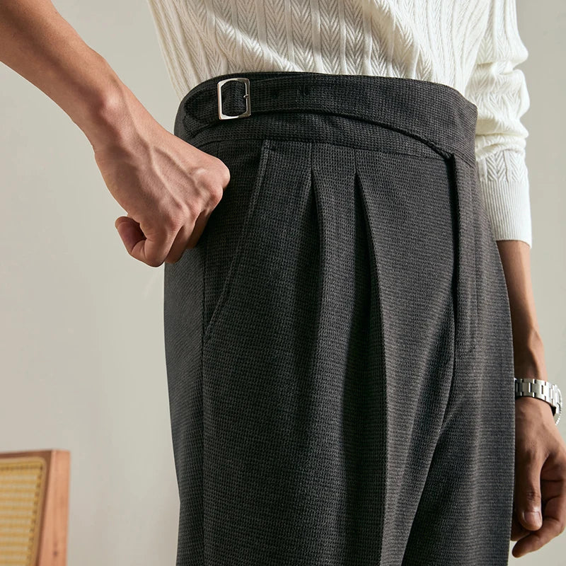 Winter New Style Business Trousers for Men Office Wears Karki Trouser Formal Pants Trousers