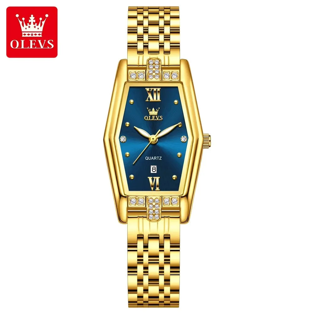 Olevs 3699 Women's Original Brand Quartz Watches Waterproof Luminous Hands Women Wristwatch for Ladies Montre Femme Relojes Uhr