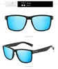 DUBERY Brand D518 Classic Sports Polarized Sun Glasses Men Women Wholesale Custom logo Square Lens SunGlasses