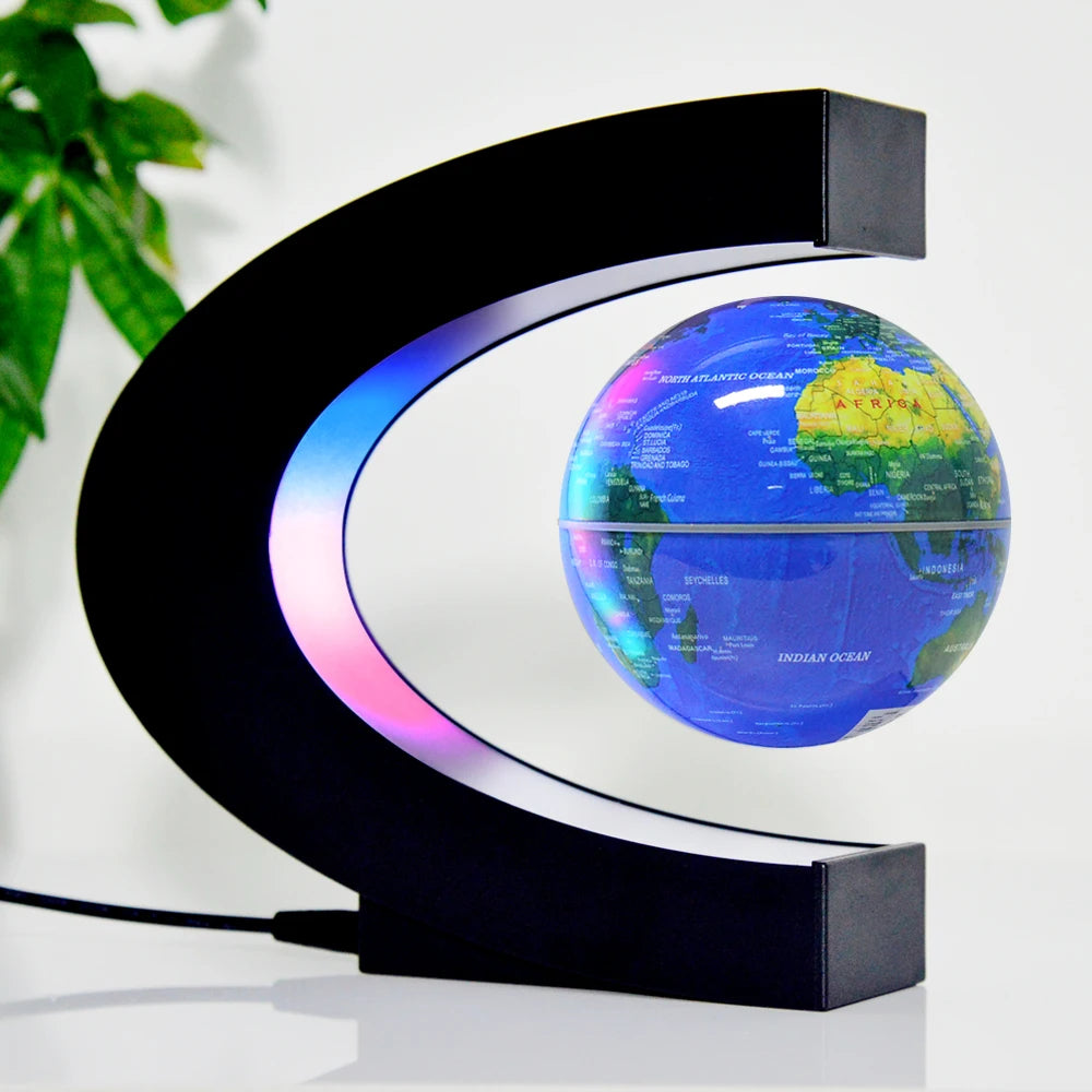 20 cm Educational World Globe Light World Globe Constellation View World Globe for Decor Gifts Promotion Teaching Tool