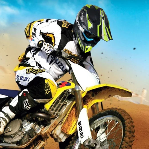 Men's Motocross Casque Off-Road Helmet High Quality Casco Racing Dirt Bike  Downhill ATV Capacete De Moto DOT XL ABS