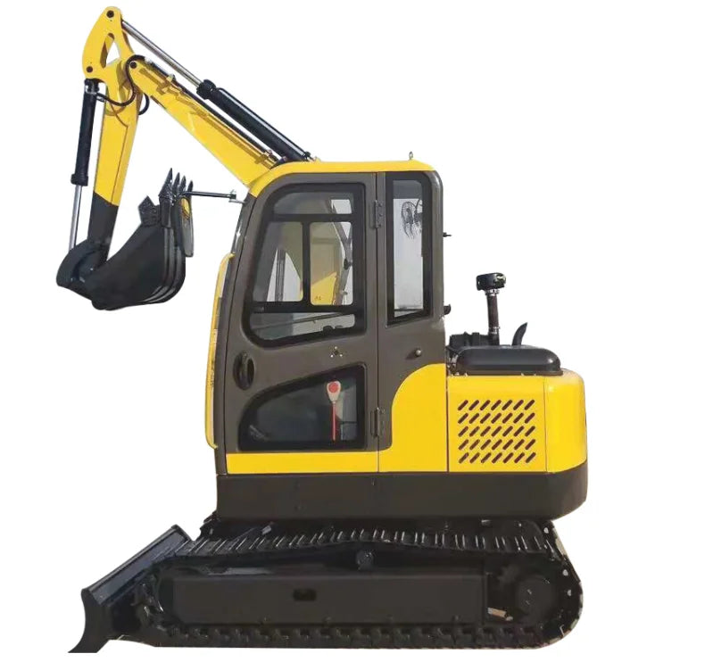 Electric Small Forklift Backhoe Front End Skid Steer Wheel Loader Bucket From Farm Garden Orchard Home Use