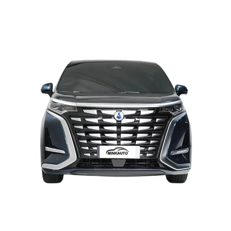 2022 High Speed  Luxury Tengshi D 9 Can Be Shipping B 7 Seats Electric Car Large Space Mpv Brand New  Energy Car for Sale