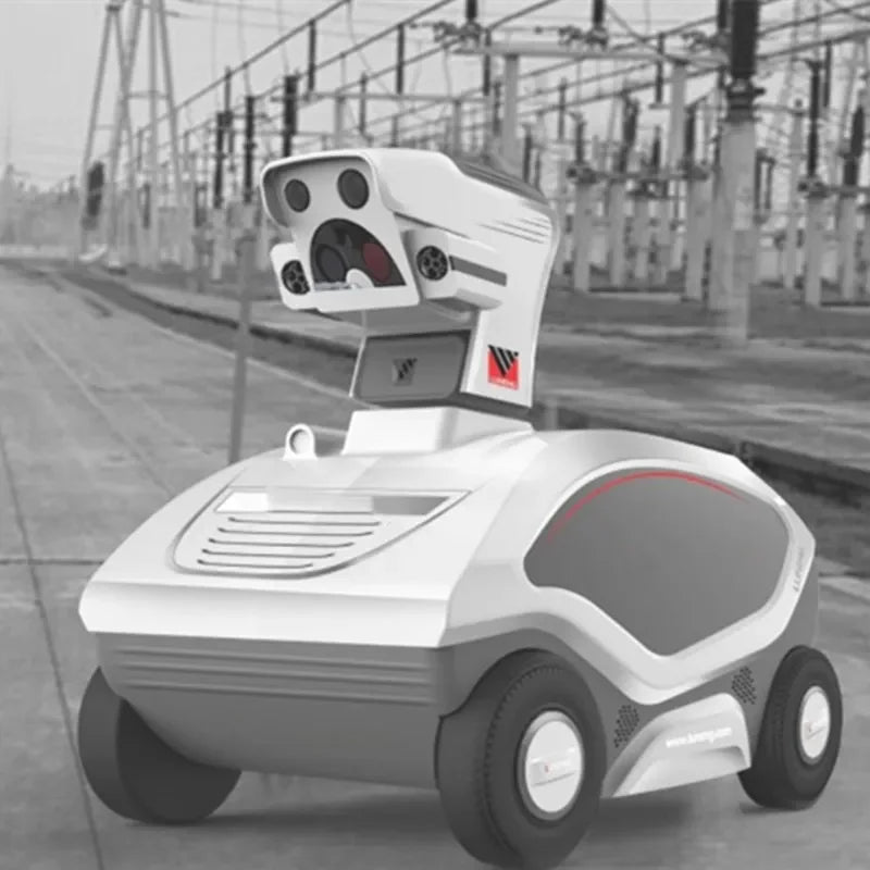 Security Ai Robot Security Robot for Home Robot Security Dog