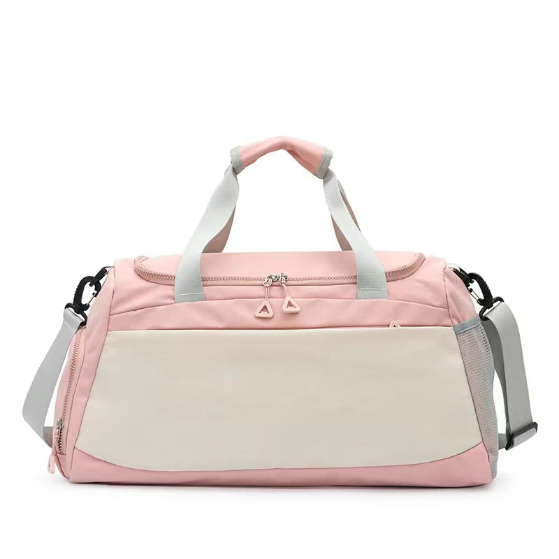 Gym Pathybag Oxford Polyester Lining Large Capacity Fitness Training Sports Waterproof Yoga Unisex Tote Sport Travel Bag