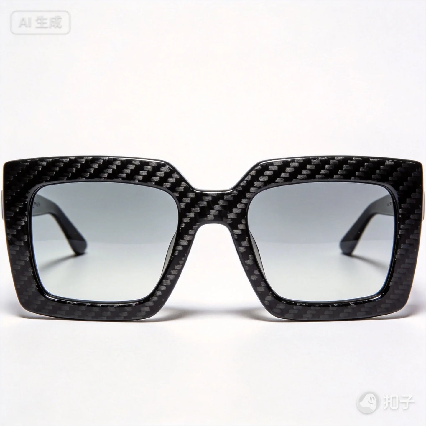 Carbon Fiber Woven Jacquard Fabric-Lightweight Abrasion-Resistant Football/Soccer Use