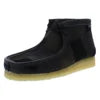 Clarks Wallabee Boot Women's Shoes-Dark Brown/Multicolored 100% Authentic Made in China Model MSS-26149258