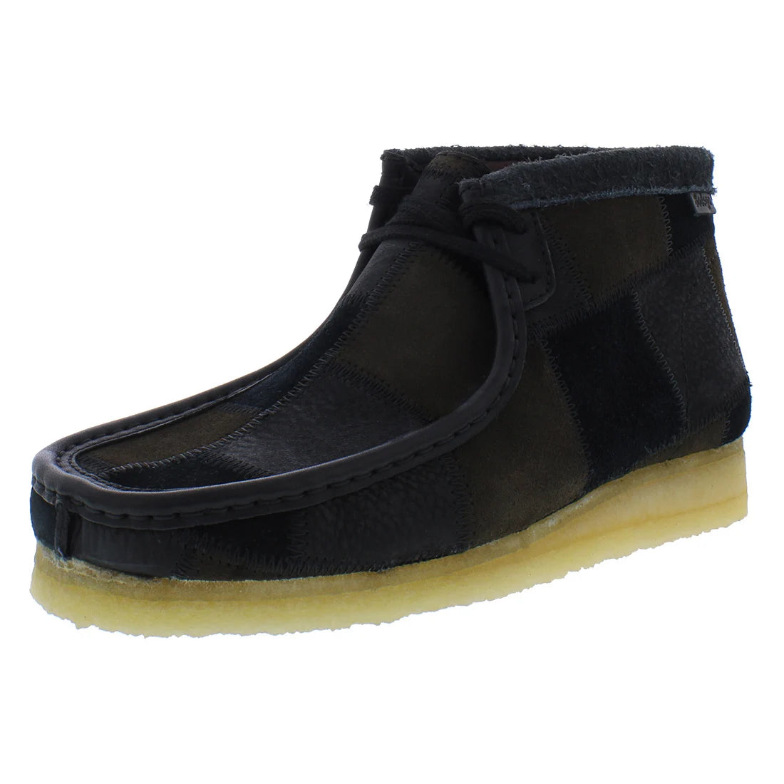 Clarks Wallabee Boot Women's Shoes-Dark Brown/Multicolored 100% Authentic Made in China Model MSS-26149258